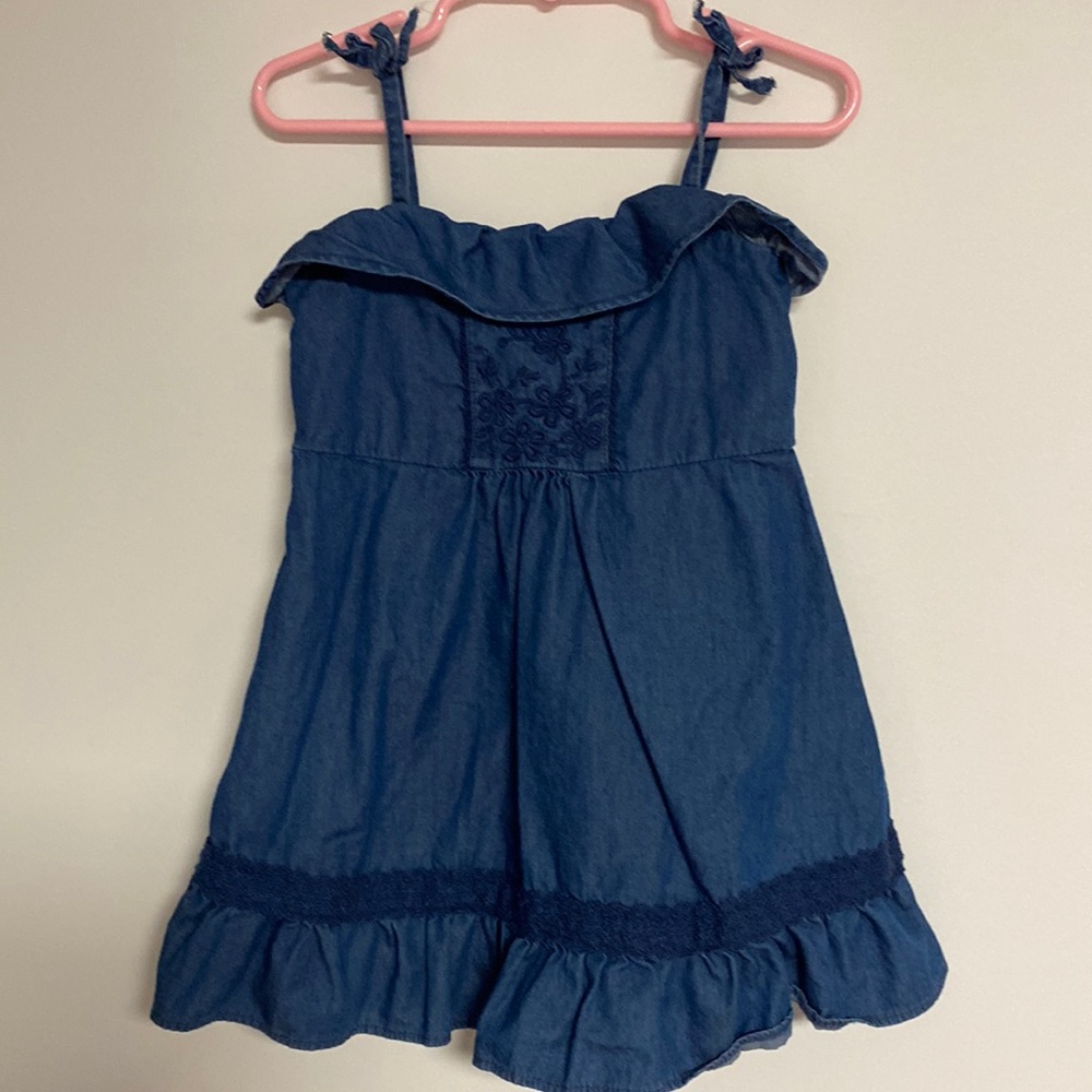 Gap Girls Denim Dress